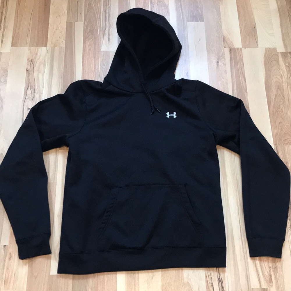 Black under armour women’s hoodie - size L